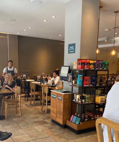 Restoran atau tempat lain untuk makan di Puerto Quartier