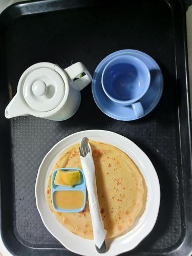 Mad på bed and breakfast-stedet eller i nærheden