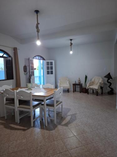 Ruang duduk di Casa azul