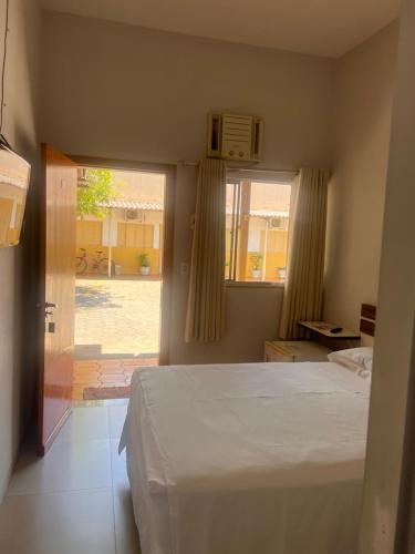 Katil atau katil-katil dalam bilik di Hotel Lupinetti
