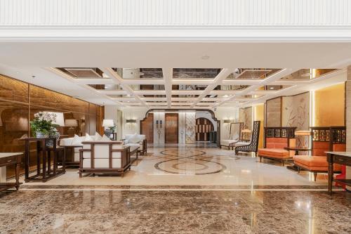 Posezení v ubytování Rue de L'amour Boutique Hotel Ha Noi