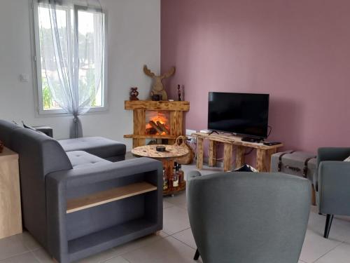 Ảnh trong thư viện ảnh của Maison à Escource avec Jardin et Accès Forêt - FR-1-50-166 ở Escource