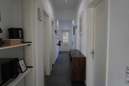 Η κουζίνα ή μικρή κουζίνα στο 3BR - City Apartments - 10 min to ICE