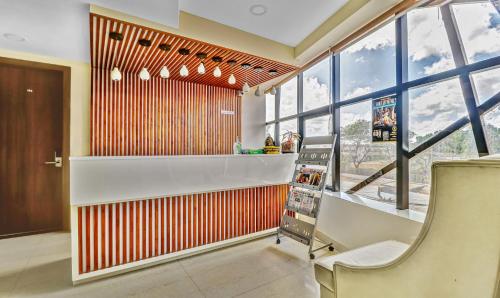 Χώρος καθιστικού στο Treebo Punarnava Bypass Road