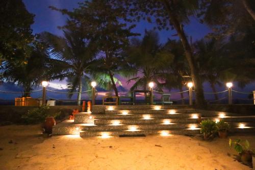 Zahrada ubytování White Saand Beach Residence