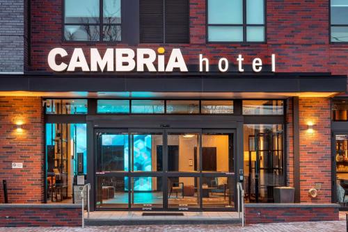 Cambria Hotel Washington DC Navy Yard Riverfront Image
