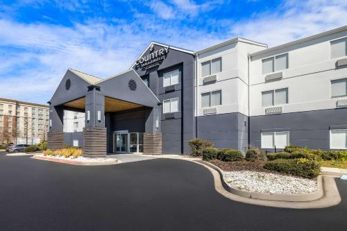 a rendering of the front of a building at Country Inn & Suites by Radisson, LSU - Medical Corridor in Baton Rouge