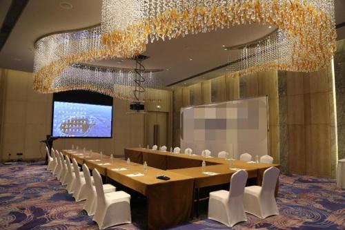 Konferenční prostory v ubytování Mangrove Tree Resort World Qingdao