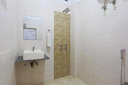 Koupelna v ubytování HILIFE Inn