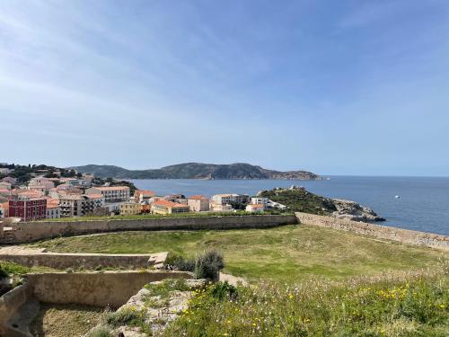 Appartement citadelle, vue mer