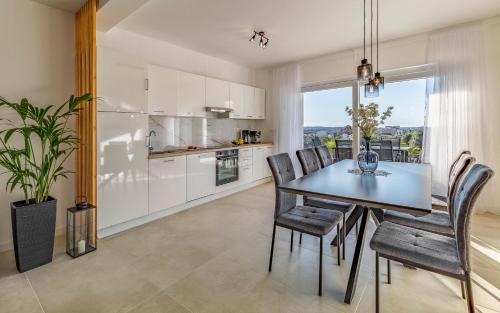 Villa Veluana apartment 3 with a balcony