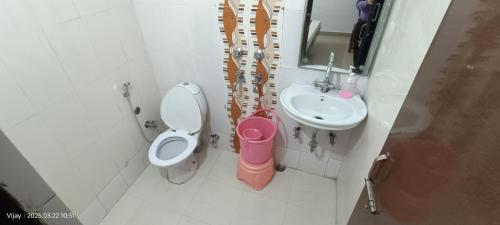Un baño de Hotel Su Shree Continental Dx Near New Delhi Railway Station