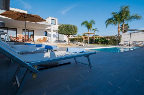 Πισίνα στο ή κοντά στο Aria Oasi Relax