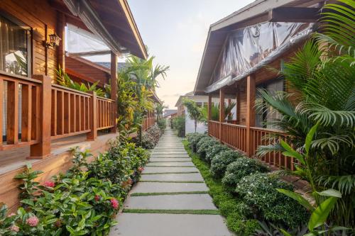Zahrada ubytování Foxoso Aaristo Baga Beach Resort