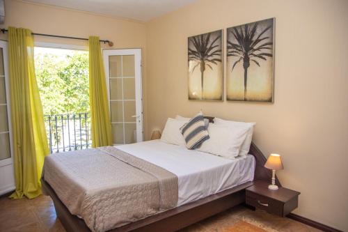 Ένα ή περισσότερα κρεβάτια σε δωμάτιο στο Beachside Living