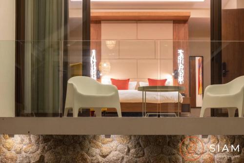 Posezení v ubytování Jungle Beach Villa Luxury 4 Br Seaview