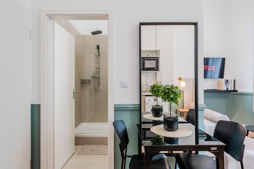 Fotografie z fotogalerie ubytování Prenzlauer Pearl Luxury Suite v Berlíně