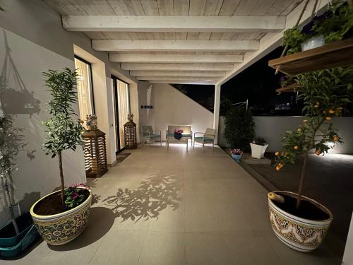 Κήπος έξω από το Aria Oasi Relax