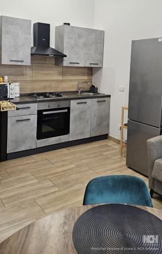 Kuchyň nebo kuchyňský kout v ubytování Appartamento Granella