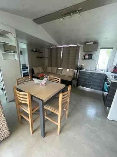 Mobil home 6-8pers - Le lac des rêves