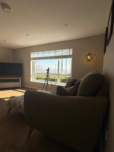 Sea Views Oddfellowsにあるシーティングエリア
