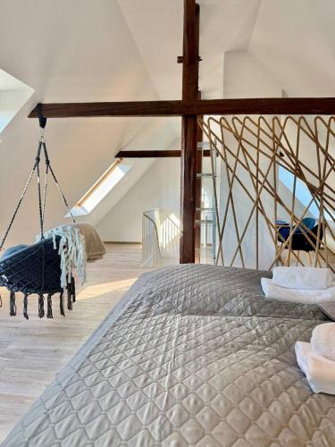 Gallery image of Helles Ferienhaus super zentral mit gratis Stellplätzen N162 in Oldenburg