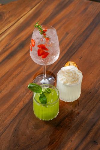 Minuman di Mad Monkey Uluwatu