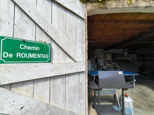 Gambar di galeri bagi Villa Roumentas - 8 pers - Vue vallée & Piscine di Navailles-Angos