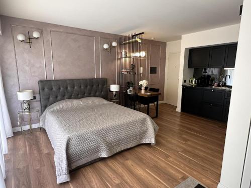 Modern studio in the hearth of Cannes just a few steps from the Croisette beach front and shops - 2242