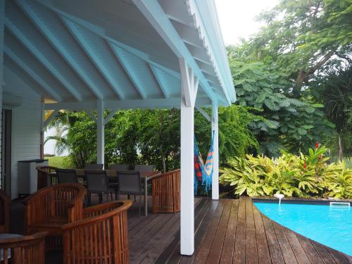 Kolam renang di atau dekat dengan Holidays Guadeloupe