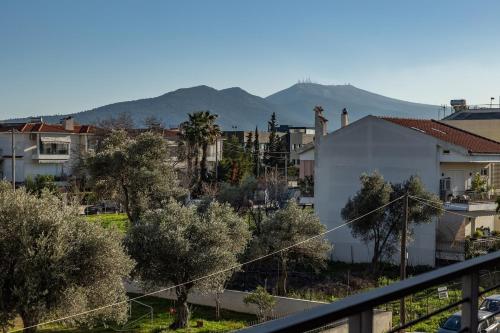 Dazzling and Stylish 2BR Apartment in Marousi
