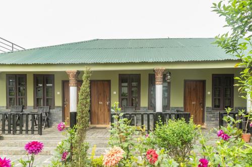 Zahrada ubytování Gairibari Resort
