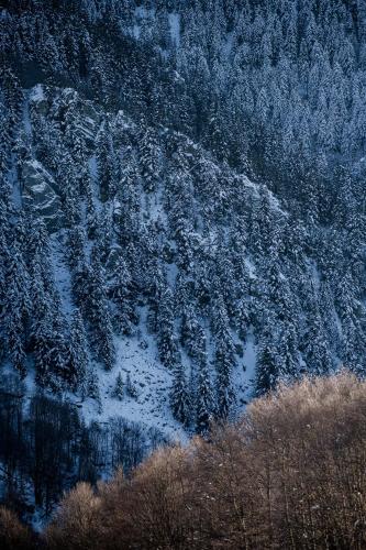 Chalet K2 en invierno