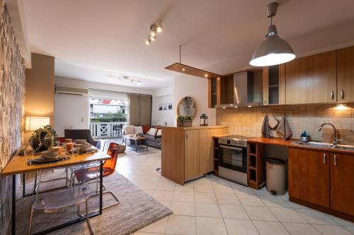 Miele Two Bedroom Apartment in Marousi