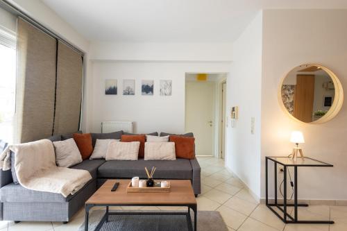 Miele Two Bedroom Apartment in Marousi