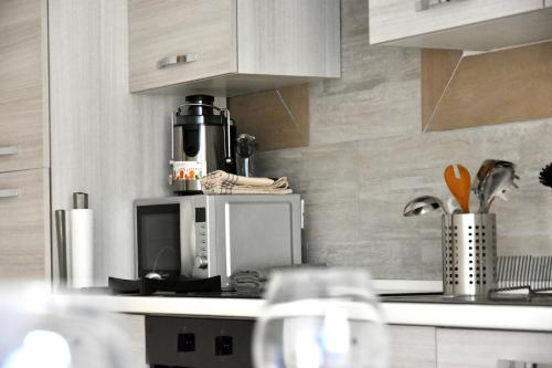 Dapur atau dapur kecil di Vela Barocca