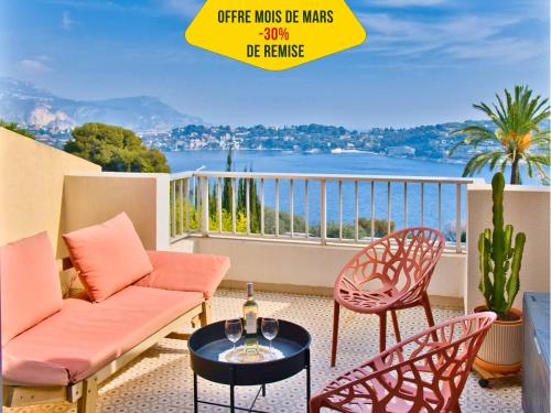 Magnifique Appartement avec Vue Mer Panoramique