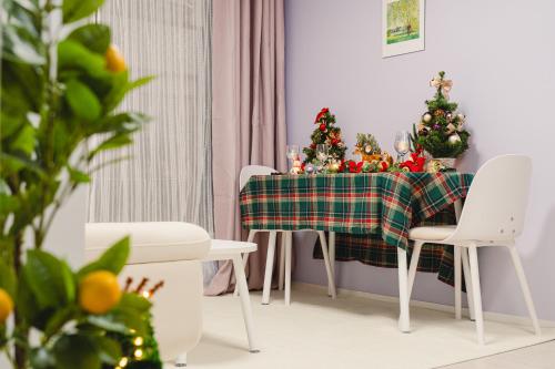 Posezení v ubytování ANJEL Stay