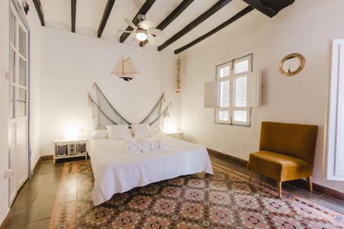 En eller flere senge i et værelse på The Old Fisherman´s House