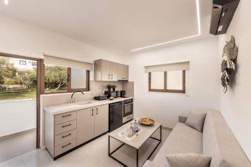 Una cocina o zona de cocina en SEVIS SUITES