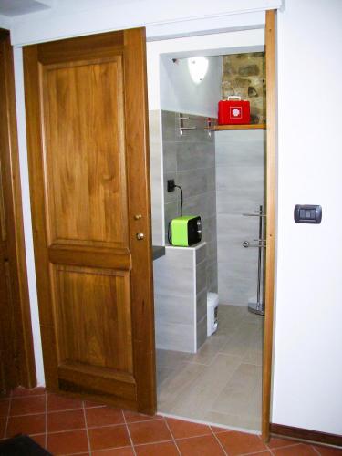 Cucina o angolo cottura di La Porta Rossa