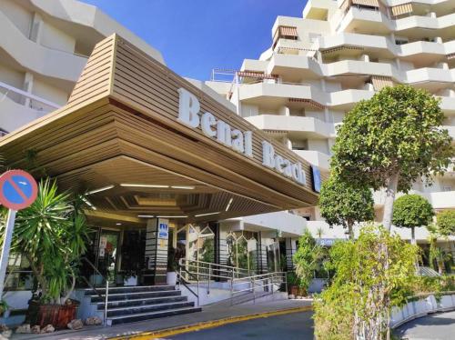The building in which Az apartmant is located