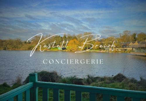 \"Le Paradis des Grèbes\" aux Gîtes de l'Etang Neuf by Kastell Breizh