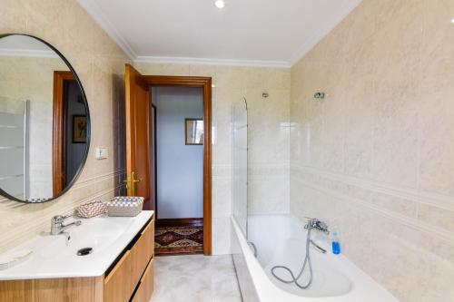 Kúpeľňa v ubytovaní Cómoda casa en entorno natural y cerca de la playa