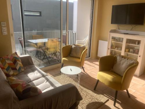 Le Marco polo appartement T3 les pieds dans l 'eau et garage