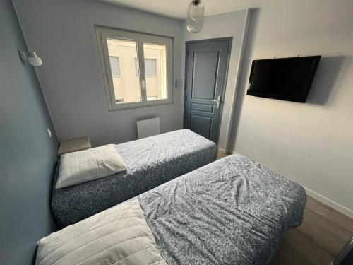 Le Marco polo appartement T3 les pieds dans l 'eau et garage