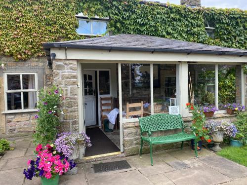 Zahrada ubytování Chapel Cottage Clitheroe Road