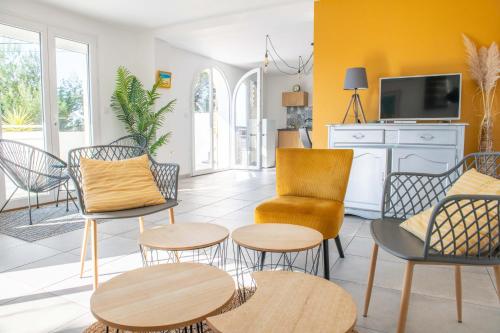 Superbe Appartement Leucate Les Terrasses 1