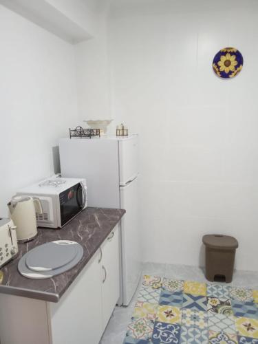 Η κουζίνα ή μικρή κουζίνα στο Casa Palomar