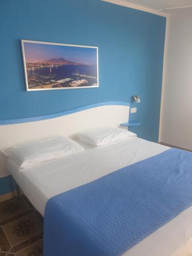 Katil atau katil-katil dalam bilik di B&b La Vigna